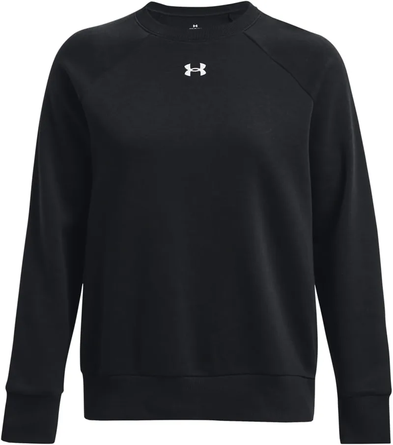Under Armour ▫️ UA Rival Fleece Crew Camisola para Mulher