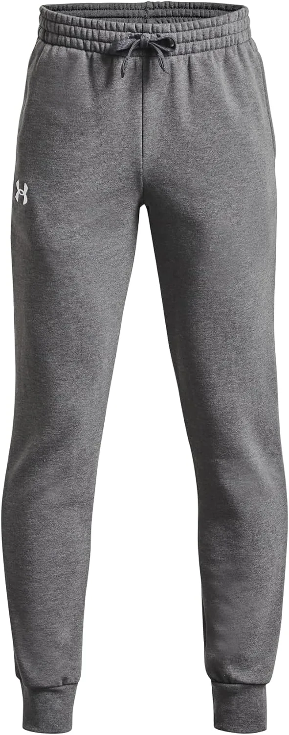 Under Armour ▫️ Calças de treino UA Rival Fleece - Calças desportivas para crianças