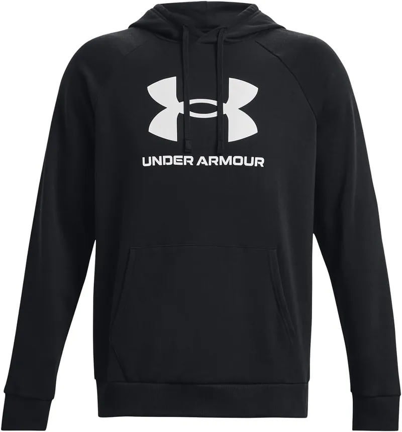 Under Armour ▫️ UA Rival Fleece Logo Hoodie - Camisola com capuz para homem