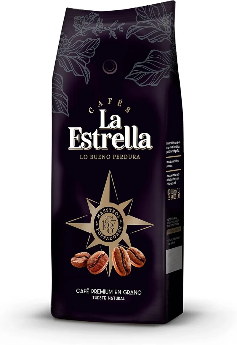 LA ESTRELLA ▫️ Café em Grão Premium «» 500 g