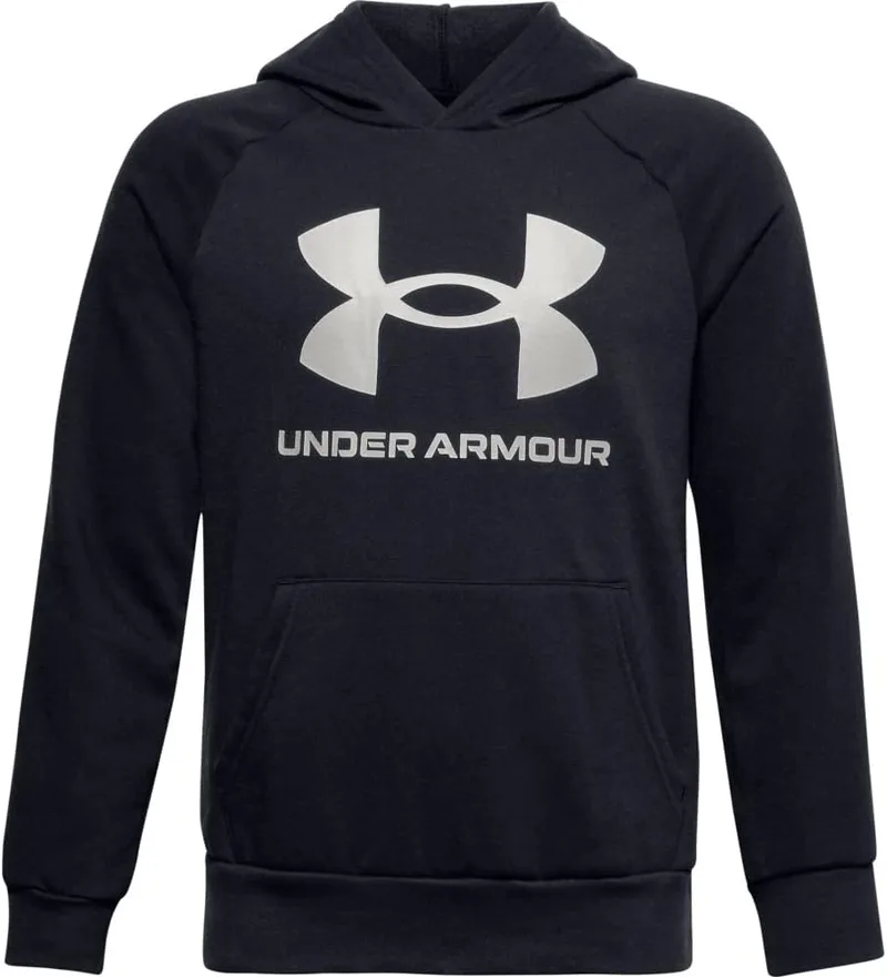 Under Armour ▫️ Camisola com capuz e forro polar Rival Camisola com capuz para criança
