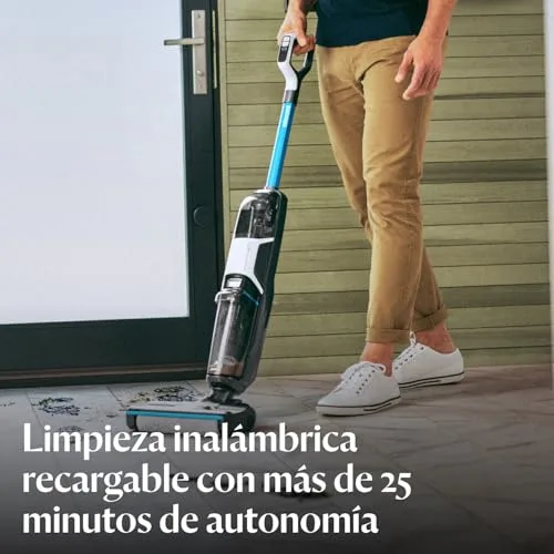 Bissell ▫️ Aspirador sem fio CrossWave HF3 3598N 4
