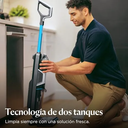 Bissell ▫️ Aspirador sem fio CrossWave HF3 3598N 6