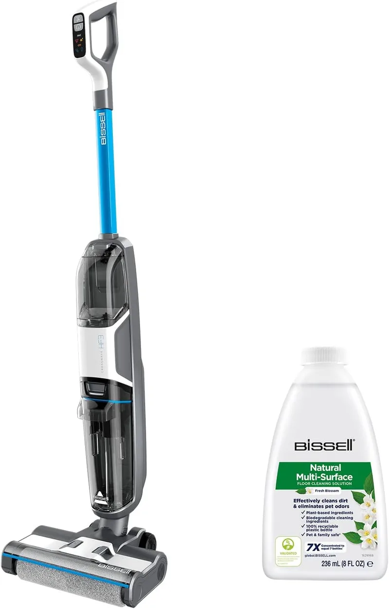 Bissell ▫️ Aspirador sem fio CrossWave HF3 3598N