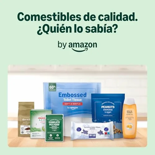 by Amazon ▫️ da Amazon - Cápsulas de café Lungo, torra média, compatíveis com Nespresso, 100 unidades, 5 embalagens de 20, com certificação Rainforest Alliance 7