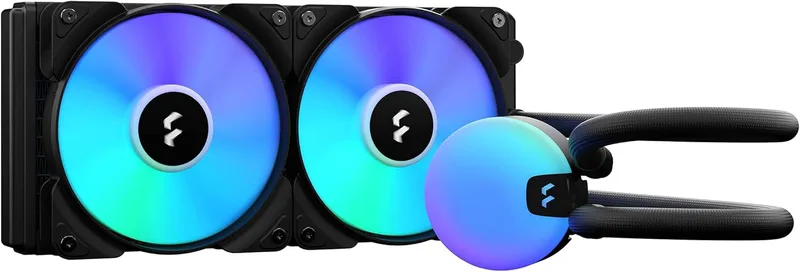 Fractal Design ▫️ Lumen S24 RGB Aspect 12 RGB RGB x2 AIO CPU Liquid/Water Cooler
