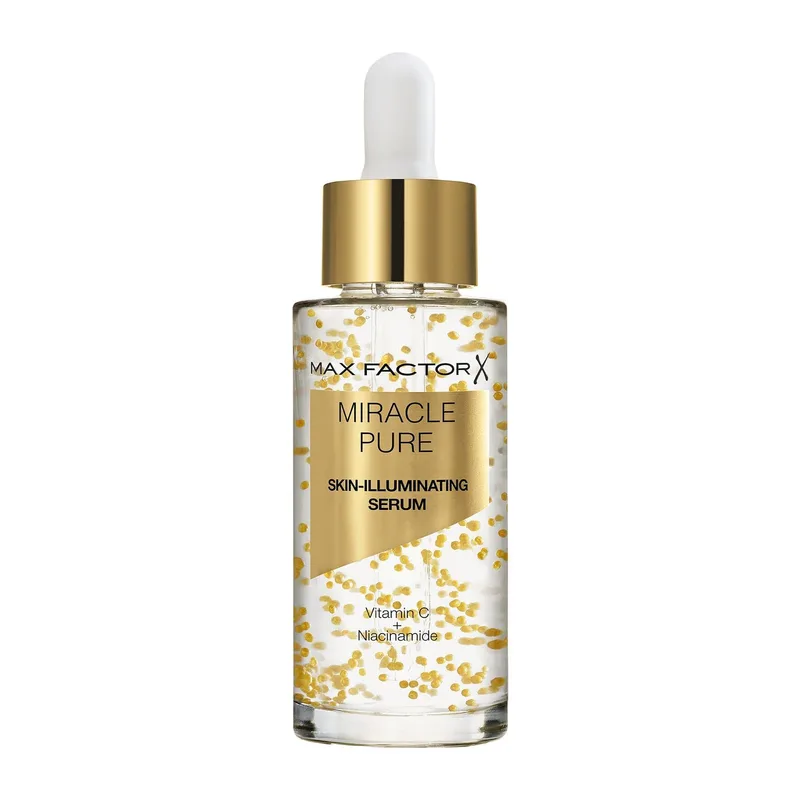 Max Factor ▫️ Max Fator Miracle Pure Serum, Sérum Iluminador 30ml
