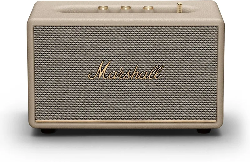Marshall ▫️ Altifalante Bluetooth Acton III - Creme