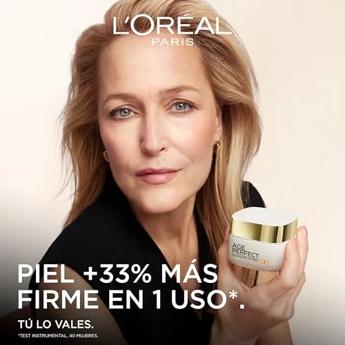L'Oreal Paris ▫️ L'Oréal Paris Age Perfect Colagénio Expert Creme FPS 30 Antimanchas, 50 ml 2