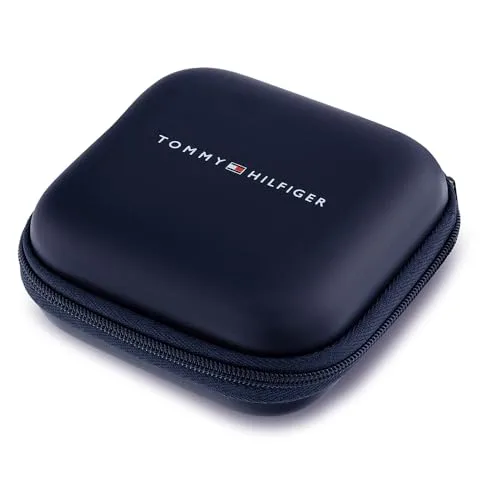 Tommy Hilfiger ▫️ Jewelry - Pulseira de couro trançado para homem, cor preta - 2790459 4