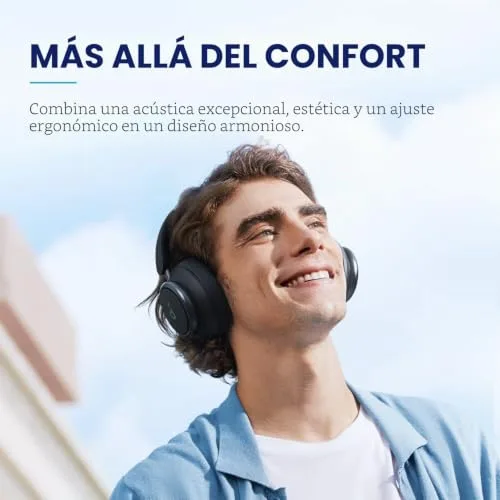 Soundcore ▫️ Anker Innovations Space Q45 - Auscultadores com microfone 6