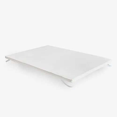 PIKOLIN ▫️ Home - Sobrecolchão Viscoelástico Dermo 90x190, Aloe Vera, Respirável, Peles Sensíveis, Capa Lavável, Sobrecolchão, Capa de Colchão, Colchão 3