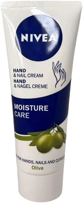NIVEA ▫️ Creme hidratante para as mãos Moisture Care com extrato de azeitona, 75 ml