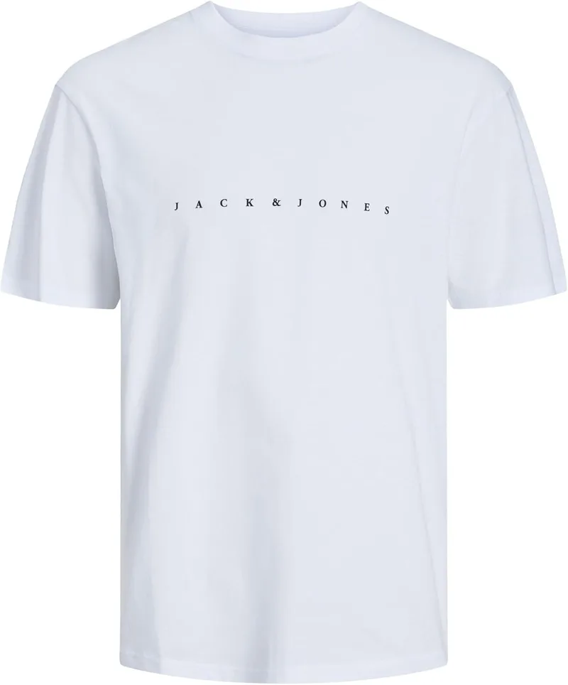 JACK & JONES ▫️ Premium T-Shirt Logo O-Neck T-Shirt