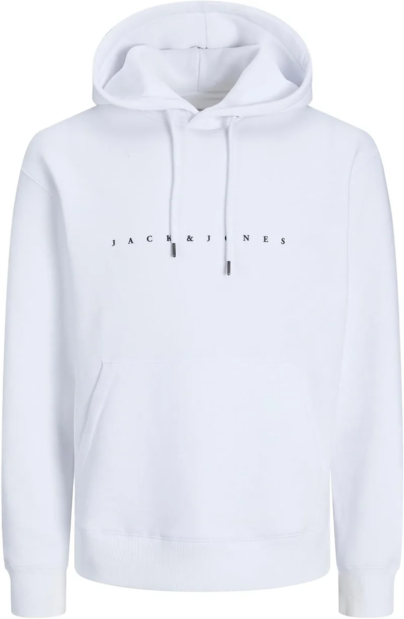 JACK & JONES ▫️ Jjestar JJ Sweat Hood Noos Moletom com capuz para homem (Pacote de 1)