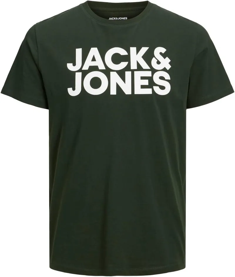 JACK & JONES ▫️ T-Shirt T-Shirt com decote em V básico
