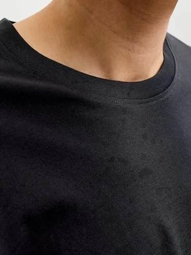JACK & JONES ▫️ Camisola Premium com logótipo e gola redonda 5