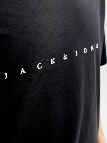 JACK & JONES ▫️ Camisola Premium com logótipo e gola redonda 6