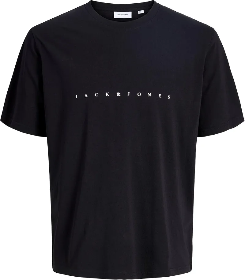 JACK & JONES ▫️ Camisola Premium com logótipo e gola redonda