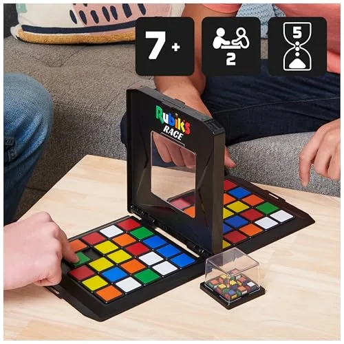 Rubik's ▫️ Jogo Rubik Race 1 vs. 1: Lógica e Velocidade, para 2 jogadores, a partir dos 8 anos 2