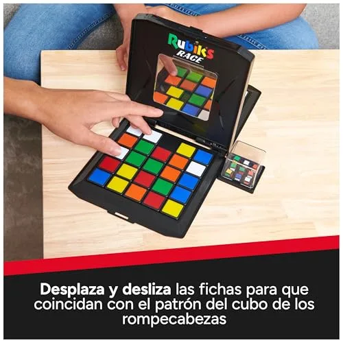 Rubik's ▫️ Jogo Rubik Race 1 vs. 1: Lógica e Velocidade, para 2 jogadores, a partir dos 8 anos 3