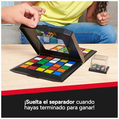 Rubik's ▫️ Jogo Rubik Race 1 vs. 1: Lógica e Velocidade, para 2 jogadores, a partir dos 8 anos 4
