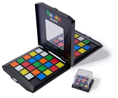 Rubik's ▫️ Jogo Rubik Race 1 vs. 1: Lógica e Velocidade, para 2 jogadores, a partir dos 8 anos 6