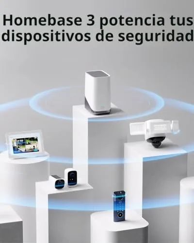 eufy Security ▫️ eufy by Anker HomeBase 3, eufy S380, Memória expansível 2