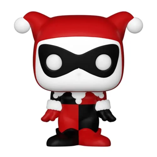 Funko ▫️ Bitty Pop! Conjunto de 4: DC Comics - Harley Quinn, O Joker, Poison Ivy, Mini-figura Misteriosa - Os estilos podem variar - 0,9 polegadas (2,2 cm) Colecionável - Inclui expositor empilhável 3