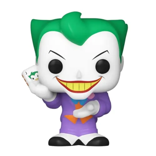 Funko ▫️ Bitty Pop! Conjunto de 4: DC Comics - Harley Quinn, O Joker, Poison Ivy, Mini-figura Misteriosa - Os estilos podem variar - 0,9 polegadas (2,2 cm) Colecionável - Inclui expositor empilhável 5