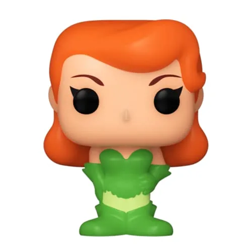 Funko ▫️ Bitty Pop! Conjunto de 4: DC Comics - Harley Quinn, O Joker, Poison Ivy, Mini-figura Misteriosa - Os estilos podem variar - 0,9 polegadas (2,2 cm) Colecionável - Inclui expositor empilhável 6