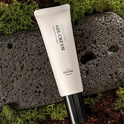 VILLAGE11FACTORY ▫️ VILLAGE 11 FACTORY Creme em Gel Hydro Boost (50 ml) Ácido hialurónico, extrato de camomila, alantoína, hidratante e calmante (Hydro Boost Gel Cream) 2