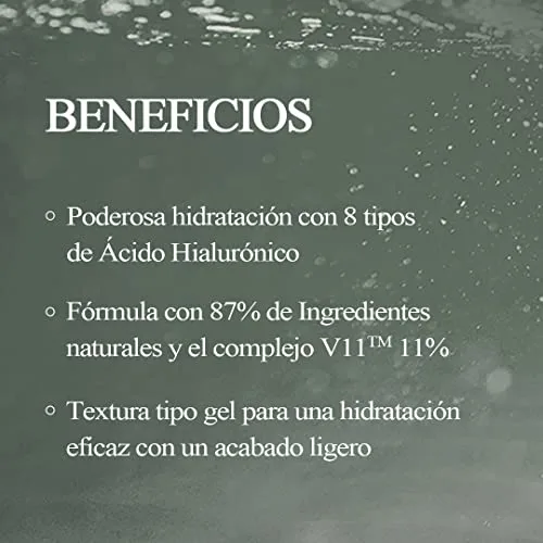 VILLAGE11FACTORY ▫️ VILLAGE 11 FACTORY Creme em Gel Hydro Boost (50 ml) Ácido hialurónico, extrato de camomila, alantoína, hidratante e calmante (Hydro Boost Gel Cream) 5