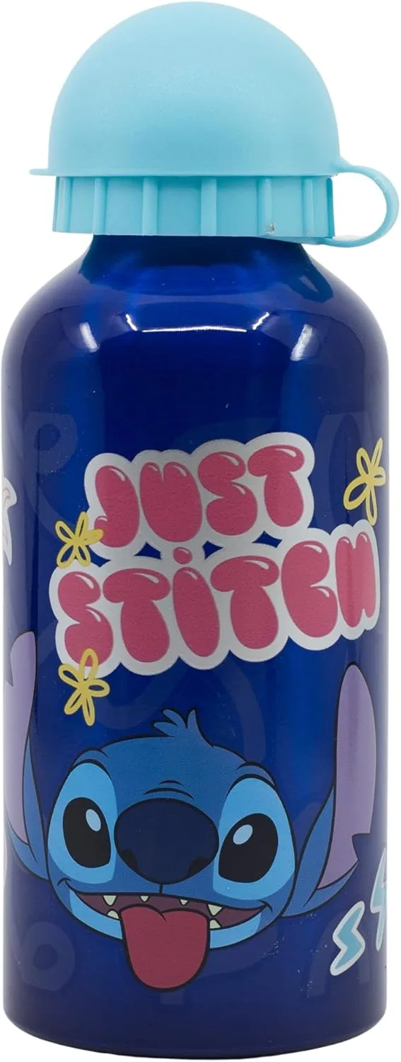 Stor ▫️ GARRAFA DE ALUMÍNIO PEQUENA 400 ML STITCH PALMS
