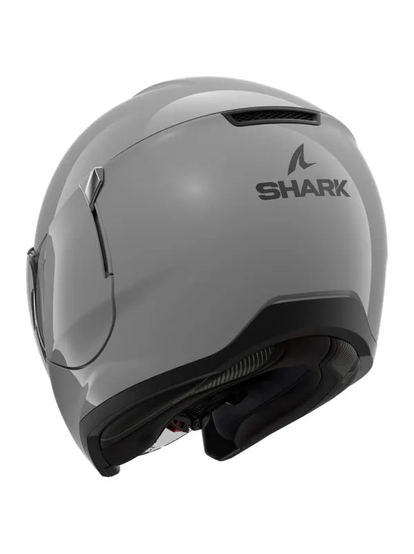 Shark ▫️ Capacete Jet para Moto Citycruiser Gunsilver S05, XS 4