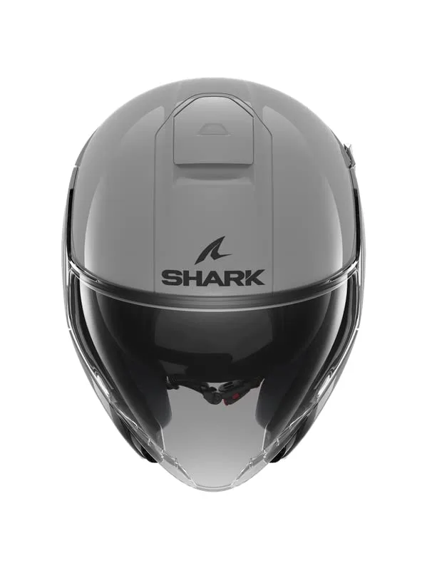 Shark ▫️ Capacete Jet para Moto Citycruiser Gunsilver S05, XS 5