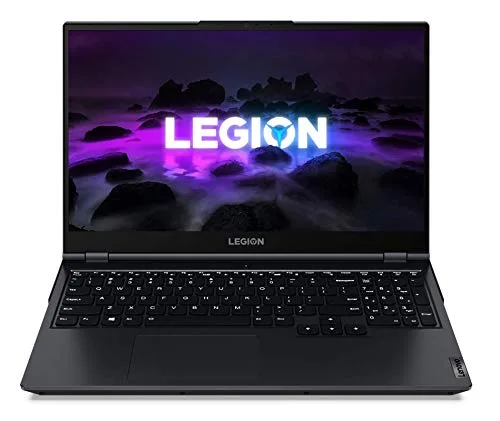 Lenovo ▫️ Legion 5 6.ª Geração - Portátil para jogos de 15,6" Full HD a 165 Hz (AMD Ryzen 7 5800H, 16 GB de RAM, 1 TB de SSD, NVIDIA GeForce RTX 3060 - 6 GB, sem sistema operativo) Preto - Teclado QWERTY em português (82JU016CPG) 2