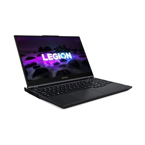 Lenovo ▫️ Legion 5 6.ª Geração - Portátil para jogos de 15,6" Full HD a 165 Hz (AMD Ryzen 7 5800H, 16 GB de RAM, 1 TB de SSD, NVIDIA GeForce RTX 3060 - 6 GB, sem sistema operativo) Preto - Teclado QWERTY em português (82JU016CPG) 3