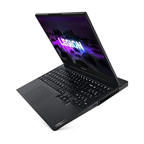 Lenovo ▫️ Legion 5 6.ª Geração - Portátil para jogos de 15,6" Full HD a 165 Hz (AMD Ryzen 7 5800H, 16 GB de RAM, 1 TB de SSD, NVIDIA GeForce RTX 3060 - 6 GB, sem sistema operativo) Preto - Teclado QWERTY em português (82JU016CPG) 4