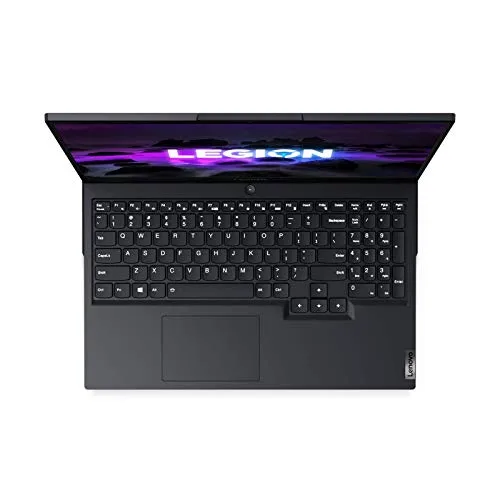 Lenovo ▫️ Legion 5 6.ª Geração - Portátil para jogos de 15,6" Full HD a 165 Hz (AMD Ryzen 7 5800H, 16 GB de RAM, 1 TB de SSD, NVIDIA GeForce RTX 3060 - 6 GB, sem sistema operativo) Preto - Teclado QWERTY em português (82JU016CPG) 5