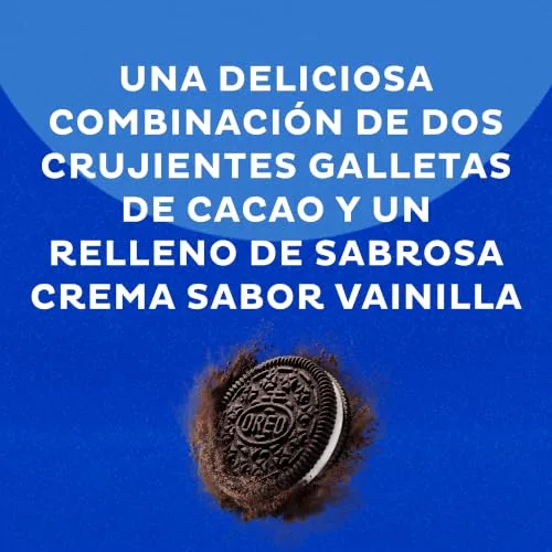 Oreo ▫️ Biscoitos Choco Brownie recheados de cacau, com sabor a brownie, 16 x 154 g 5