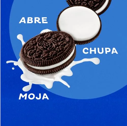 Oreo ▫️ Biscoitos Choco Brownie recheados de cacau, com sabor a brownie, 16 x 154 g 6