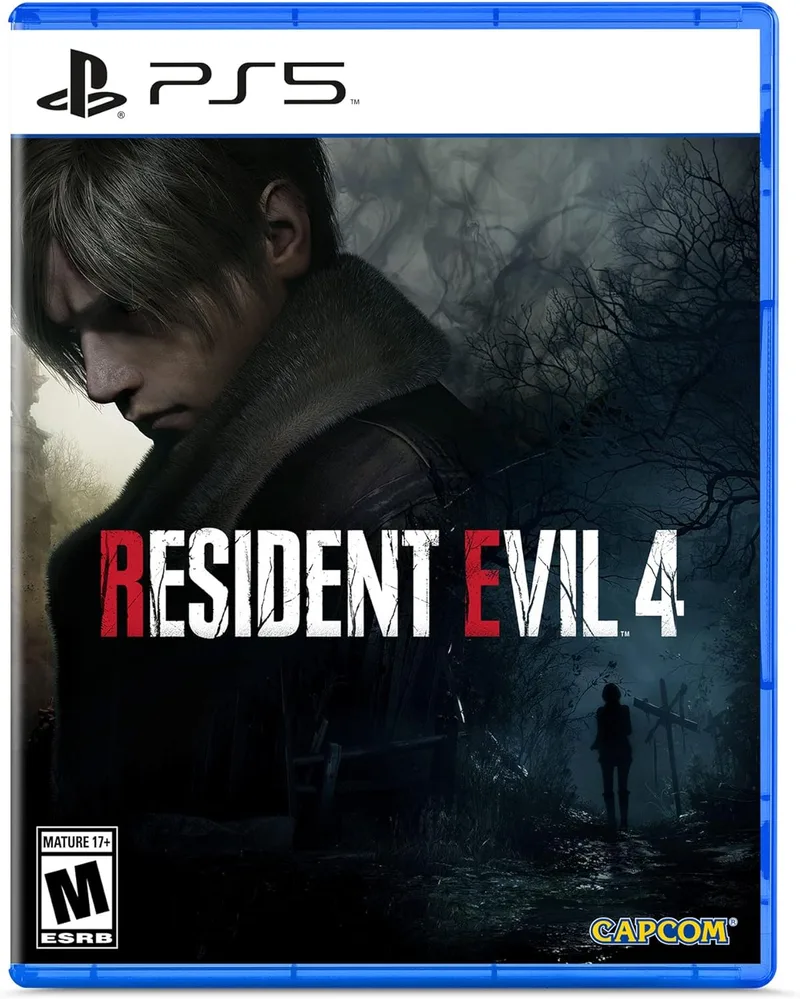 Capcom ▫️ Resident Evil 4 para a PlayStation 5