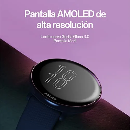 Polar ▫️ Ignite 3 – Relógio de fitness com GPS e ecrã AMOLED 2