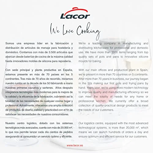 LACOR ▫️ 69701 - Adega para 12 garrafas, Frigorífico para vinhos, Frigorífico com compressor, Temperatura regulável, Prateleiras removíveis, Silencioso, Sistema antivibração, Aço inoxidável, 25 x 45 x 79 cm 7
