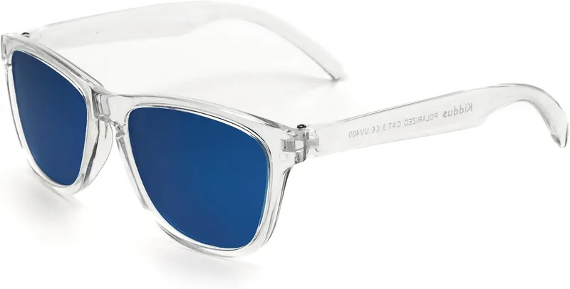 Kiddus ▫️ Óculos de sol polarizados para crianças dos 4 aos 7 anos, 4, 5, 6 e 7 anos, UV400 Categoria 3, lentes CAT3, armação leve e resistente, sem BPA, em conformidade com as normas ISO e CE