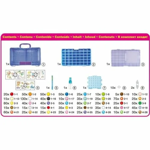 EPOCH ▫️ Aquabeads Deluxe Creation Box - (31967) 4