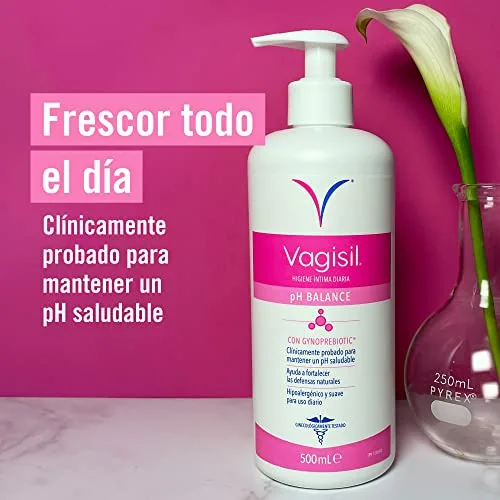 VAGISIL ▫️ Higiene Íntima Diária Ph Balance 500 ml 2