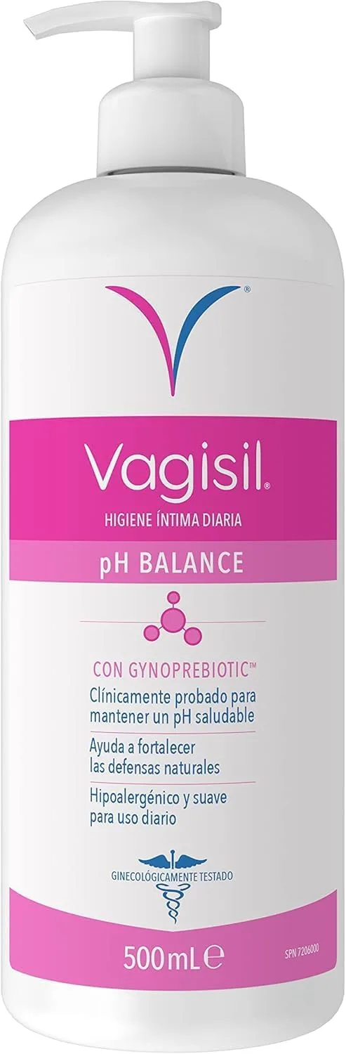 VAGISIL ▫️ Higiene Íntima Diária Ph Balance 500 ml