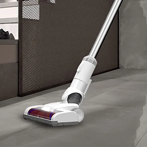 TESLA ▫️ Aspirador de mão HS300WX, 200 W, depósito de 200 ml, filtro HEPA lavável, bateria de longa duração, 2 velocidades, branco 2